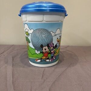 Disney Parks Whirley Drink Works Mickey And Friends Popcorn Bucket With Lid